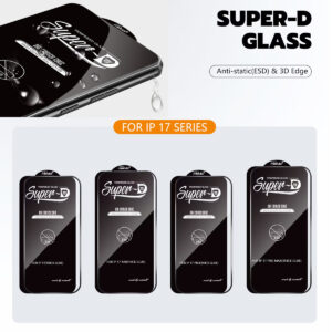 MTETUBL Privacy Glass iPhone 17 Series