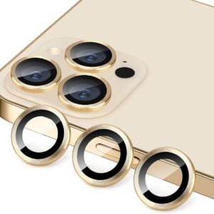 Lens Film Camera Lens Protector IP 12Pro Max Gold