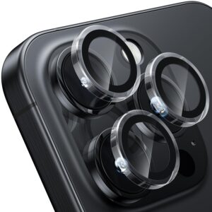 Lens Film Camera Lens Protector IP 16Pro Max Black