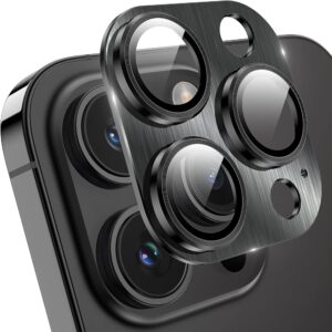 Lens Film Camera Lens Protector IP 14Pro Max Black