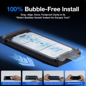 kuzoom hd screen protector 17 pro max