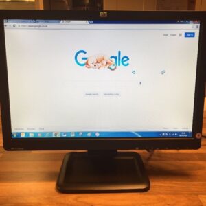 monitor hp 19 inch pre-owned