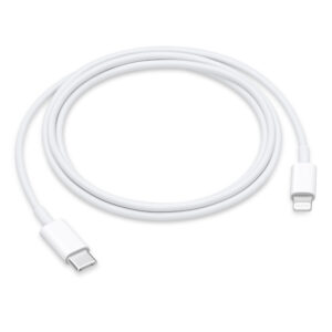 Cable USB C to Lightning  1m