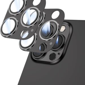 Kuzoom Lens Protector for iPhone 14Pro/ProMax Space Black